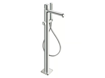 ITALY CRIIT189 - Floor standing bathtub mixer with hand shower by CRISTINA Rubinetterie - view 2